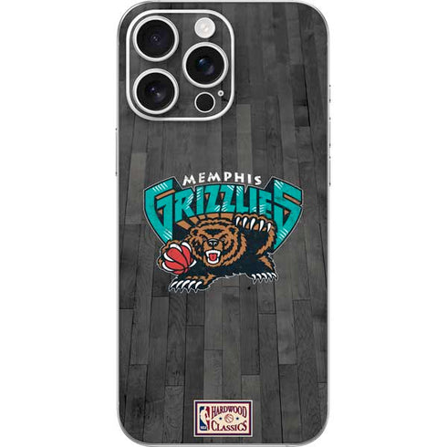 NBA Memphis Grizzlies Hardwood Classics iPhone 16 Pro Max Skin