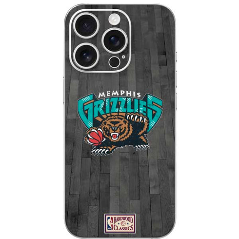 NBA Memphis Grizzlies Hardwood Classics iPhone 16 Pro Skin