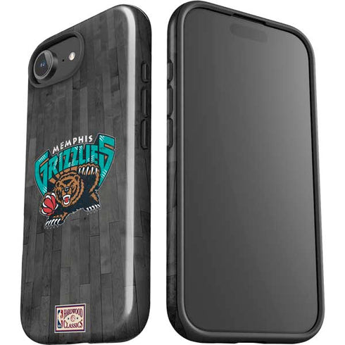 NBA Memphis Grizzlies Hardwood Classics iPhone 16e Impact Case