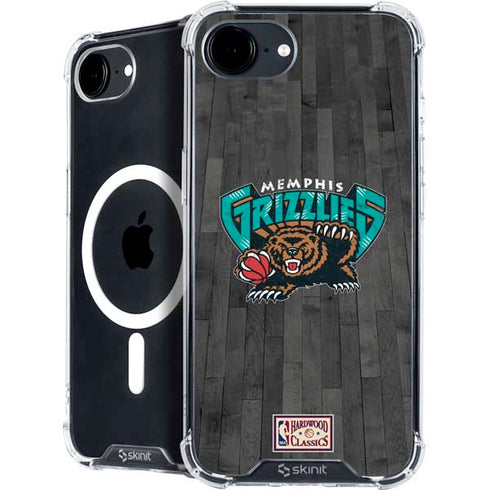 NBA Memphis Grizzlies Hardwood Classics iPhone 16e MagSafe Case