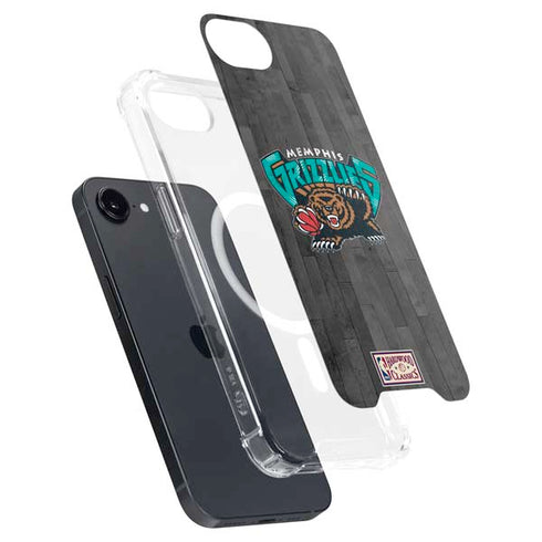 NBA Memphis Grizzlies Hardwood Classics iPhone 16e MagSafe Case