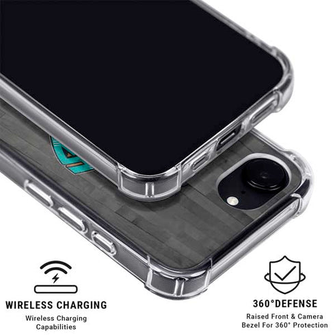 NBA Memphis Grizzlies Hardwood Classics iPhone 16e MagSafe Case