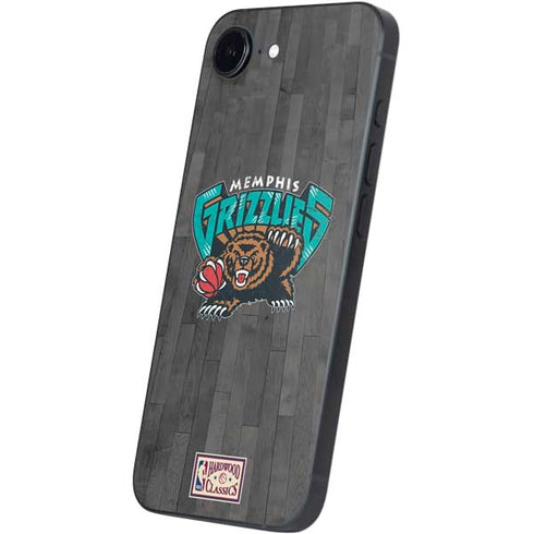 NBA Memphis Grizzlies Hardwood Classics iPhone 16e Skin