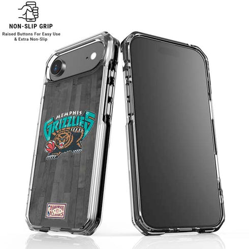 NBA Memphis Grizzlies Hardwood Classics iPhone 17 Air Clear Case