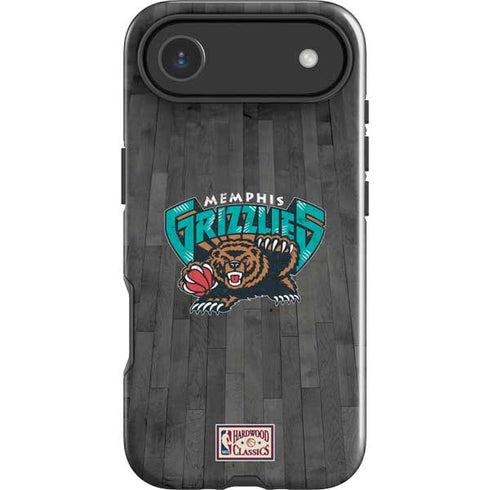 NBA Memphis Grizzlies Hardwood Classics iPhone 17 Air Impact Case
