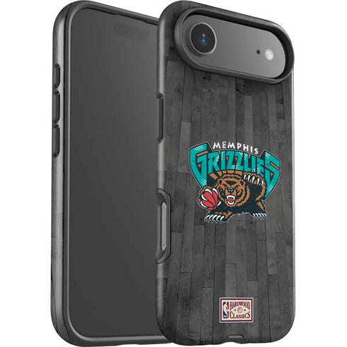 NBA Memphis Grizzlies Hardwood Classics iPhone 17 Air Impact Case
