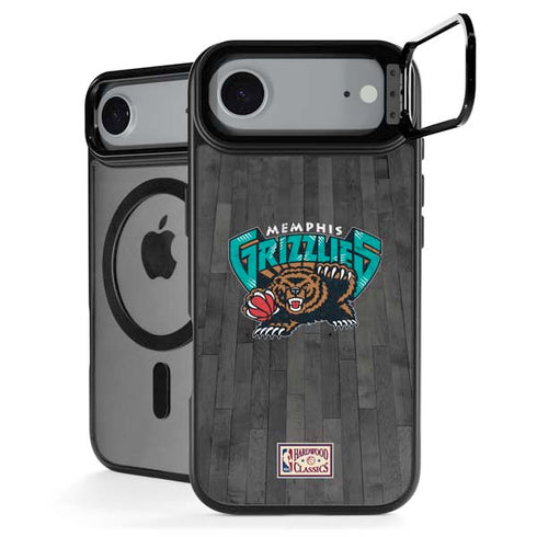 NBA Memphis Grizzlies Hardwood Classics iPhone 17 Air Kickstand Case