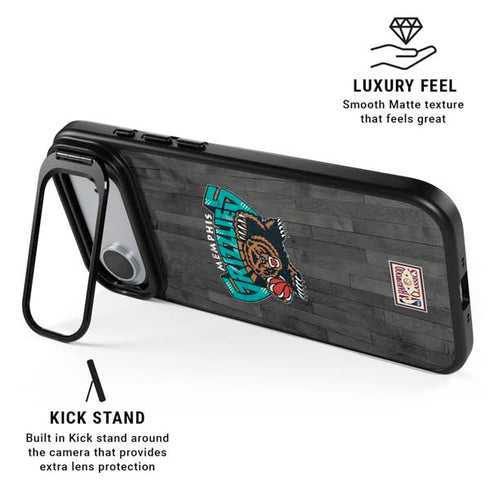 NBA Memphis Grizzlies Hardwood Classics iPhone 17 Air Kickstand Case