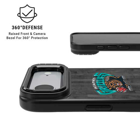 NBA Memphis Grizzlies Hardwood Classics iPhone 17 Air Kickstand Case