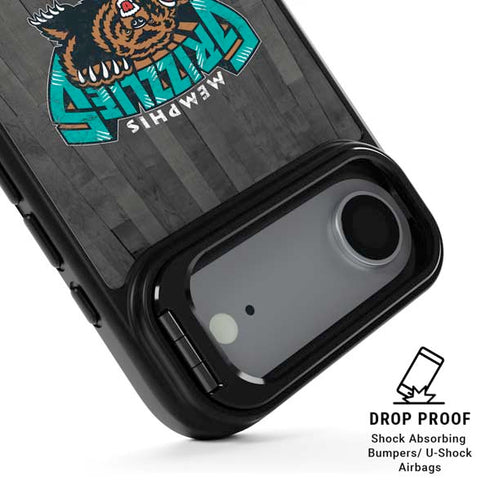 NBA Memphis Grizzlies Hardwood Classics iPhone 17 Air Kickstand Case