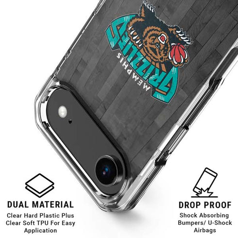 NBA Memphis Grizzlies Hardwood Classics iPhone 17 Air MagSafe Case