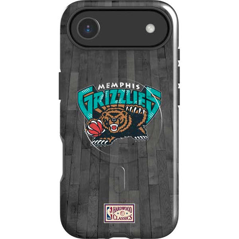 NBA Memphis Grizzlies Hardwood Classics iPhone 17 Air Magsafe Impact Case