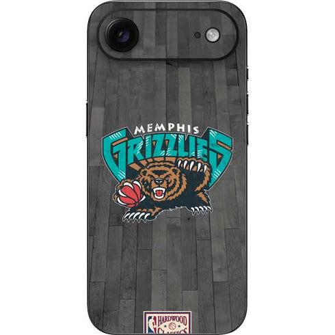 NBA Memphis Grizzlies Hardwood Classics iPhone 17 Air Skin