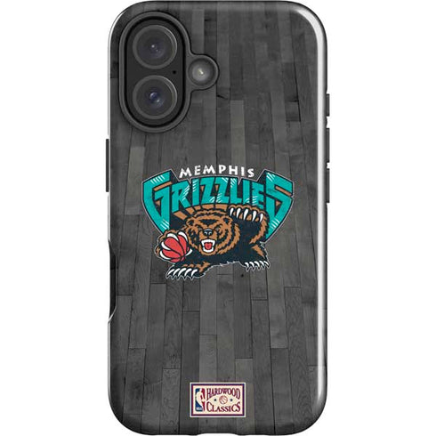 NBA Memphis Grizzlies Hardwood Classics iPhone 17 Impact Case