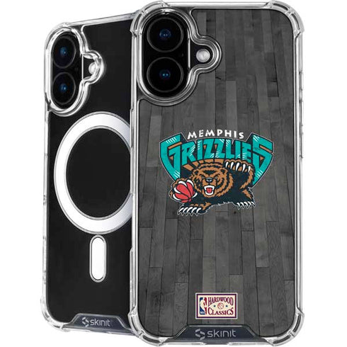 NBA Memphis Grizzlies Hardwood Classics iPhone 17 MagSafe Case