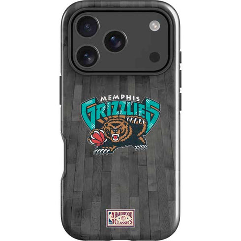 NBA Memphis Grizzlies Hardwood Classics iPhone 17 Pro Impact Case
