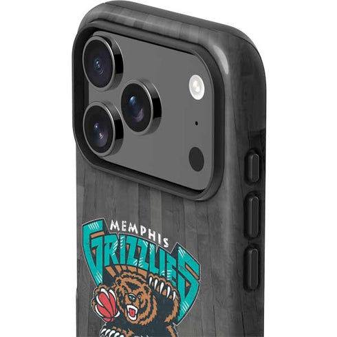NBA Memphis Grizzlies Hardwood Classics iPhone 17 Pro Impact Case