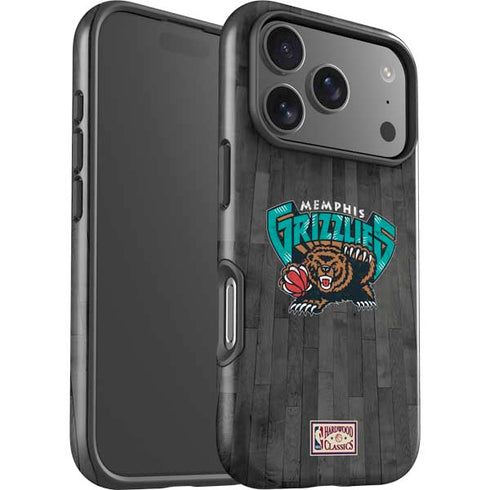 NBA Memphis Grizzlies Hardwood Classics iPhone 17 Pro Impact Case