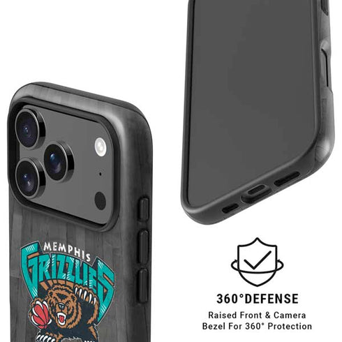 NBA Memphis Grizzlies Hardwood Classics iPhone 17 Pro Magsafe Impact Case