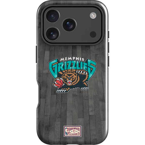 NBA Memphis Grizzlies Hardwood Classics iPhone 17 Pro Max Impact Case