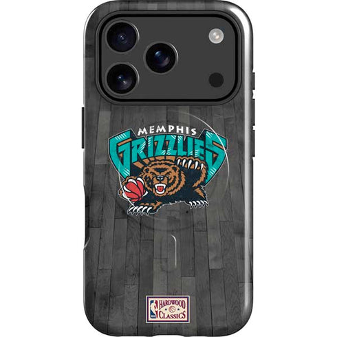 NBA Memphis Grizzlies Hardwood Classics iPhone 17 Pro Max Magsafe Impact Case