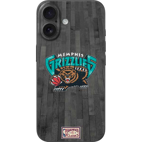NBA Memphis Grizzlies Hardwood Classics iPhone 17 Skin
