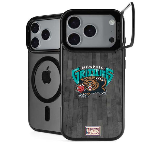 NBA Memphis Grizzlies Hardwood Classics iPhone 18 Pro Kickstand Case
