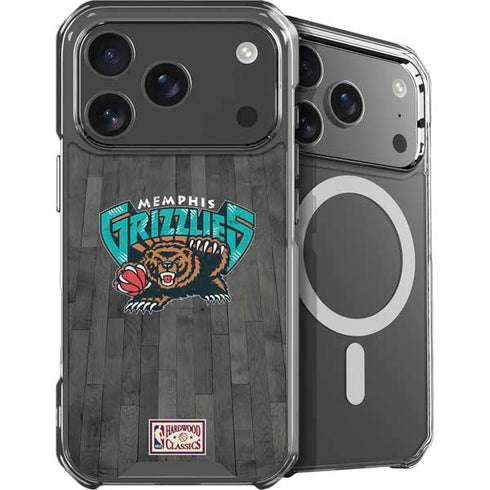 NBA Memphis Grizzlies Hardwood Classics iPhone 18 Pro MagSafe Case