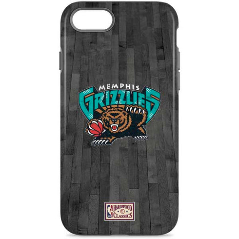 NBA Memphis Grizzlies Hardwood Classics iPhone Cases