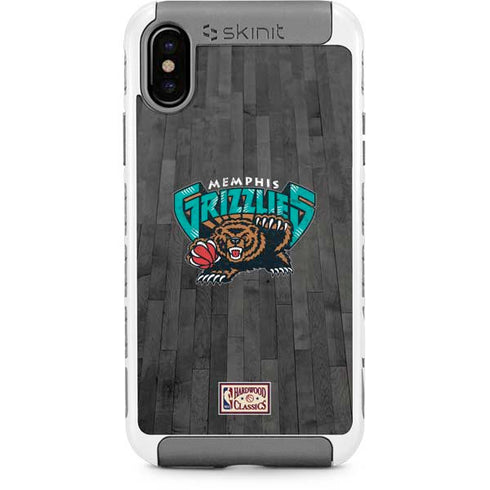 NBA Memphis Grizzlies Hardwood Classics iPhone Cases