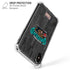 NBA Memphis Grizzlies Hardwood Classics iPhone X/XS Clear Case