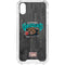 NBA Memphis Grizzlies Hardwood Classics iPhone XS Clear Case
