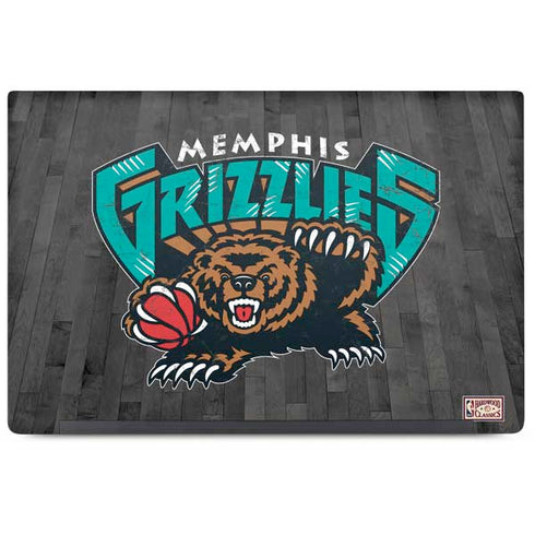 NBA Memphis Grizzlies Hardwood Classics Dell Latitude Skin