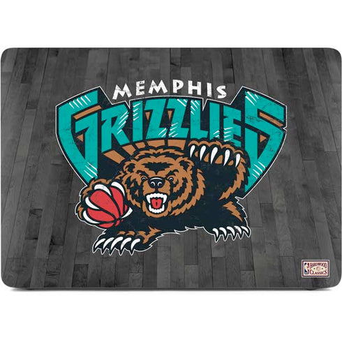 NBA Memphis Grizzlies Hardwood Classics Apple MacBook Air Skin