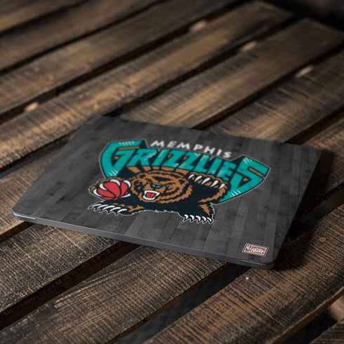 NBA Memphis Grizzlies Hardwood Classics Apple MacBook Air Skin
