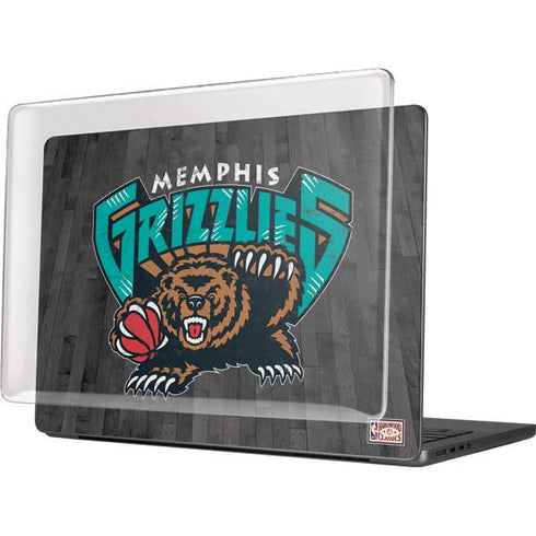 NBA Memphis Grizzlies Hardwood Classics MacBook Pro 14in (2021-24) Case plus Skin