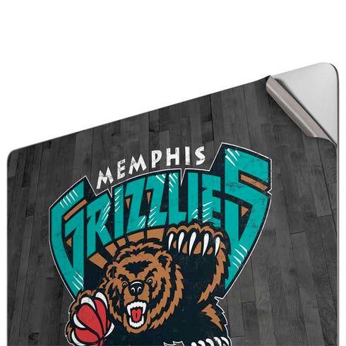NBA Memphis Grizzlies Hardwood Classics Apple MacBook Pro 16-inch Skin
