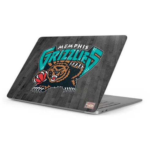 NBA Memphis Grizzlies Hardwood Classics Apple MacBook Pro 16-inch Skin