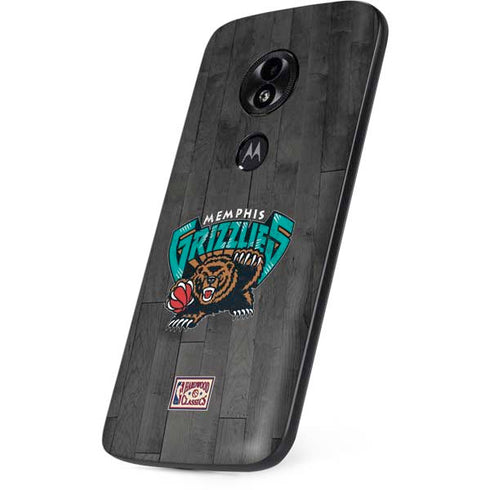 NBA Memphis Grizzlies Hardwood Classics Moto E5 Play Skin