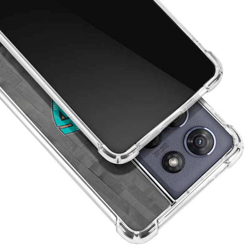 NBA Memphis Grizzlies Hardwood Classics Moto G 5G (2025) Clear Case