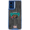 NBA Memphis Grizzlies Hardwood Classics Moto G 5G (2024) Clear Case