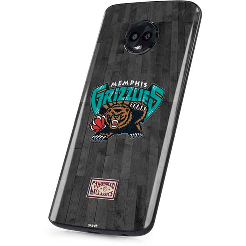 NBA Memphis Grizzlies Hardwood Classics Moto G6 Skin