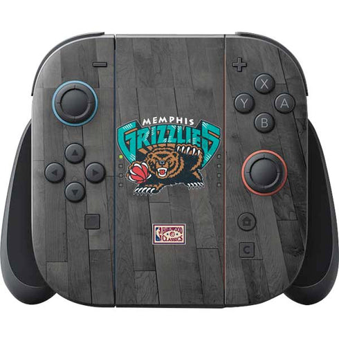 NBA Memphis Grizzlies Hardwood Classics Nintendo Skins