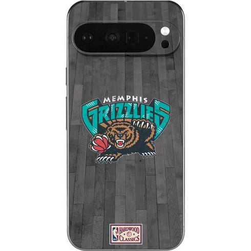 NBA Memphis Grizzlies Hardwood Classics Pixel 9 Pro XL Skin
