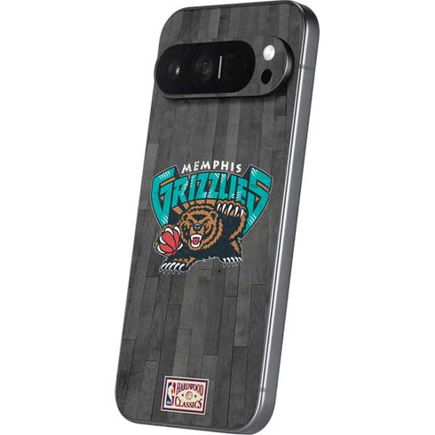 NBA Memphis Grizzlies Hardwood Classics Pixel 9 Pro XL Skin