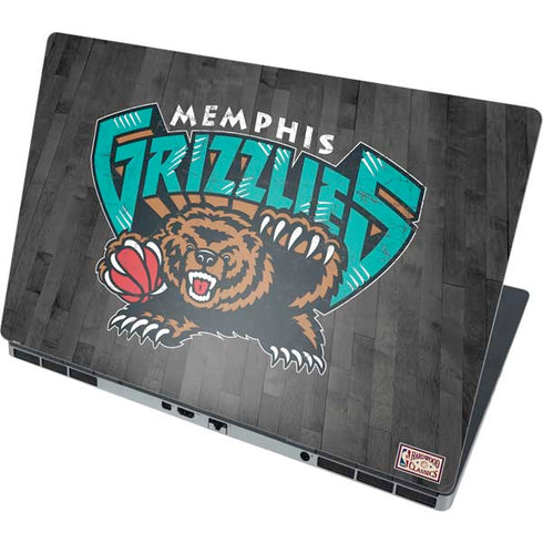 NBA Memphis Grizzlies Hardwood Classics Dell Precision Skin
