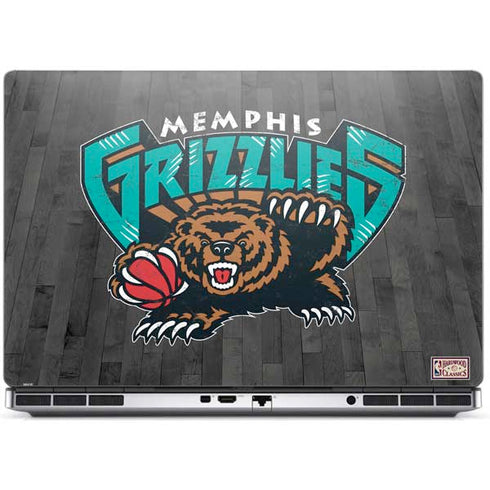 NBA Memphis Grizzlies Hardwood Classics Dell Precision Skin