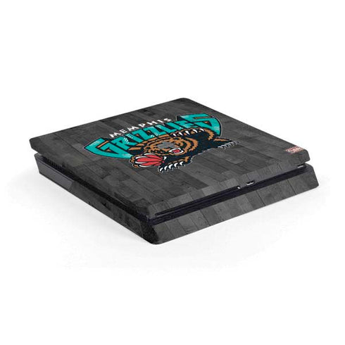 NBA Memphis Grizzlies Hardwood Classics PS4 Slim Skin