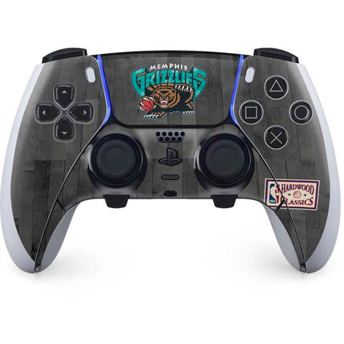 NBA Memphis Grizzlies Hardwood Classics PlayStation PS5 Skins