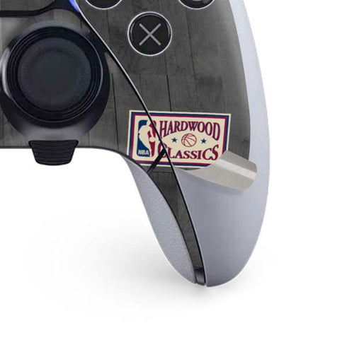NBA Memphis Grizzlies Hardwood Classics PS5 DualSense Edge Pro Controller Skin